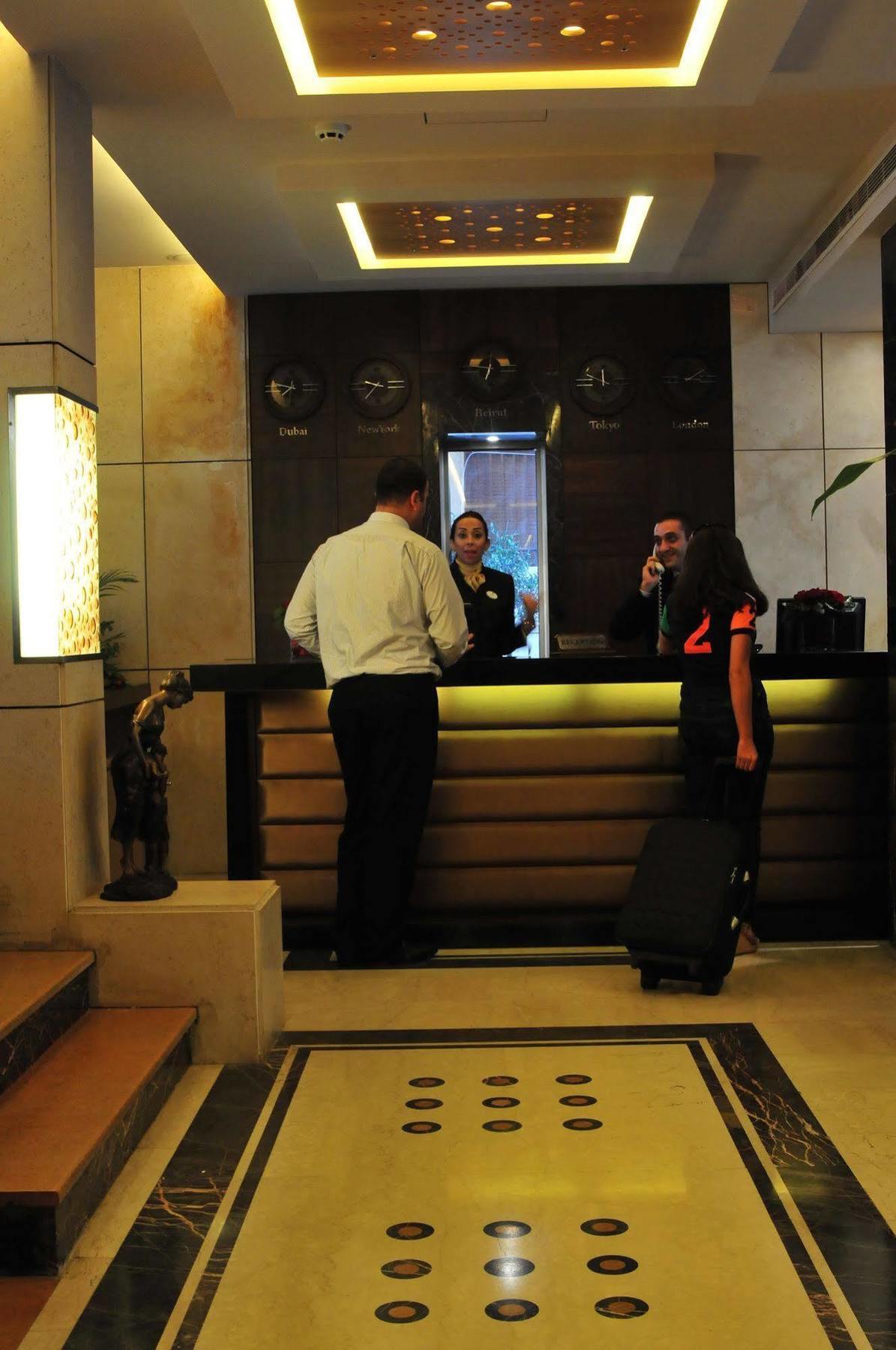 City Suite Hotel Bejrút Kültér fotó